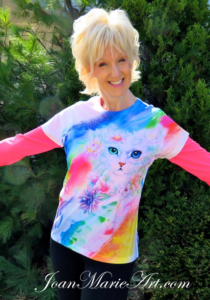 Joan Marie Art Announces Licensing Agreement With Air Waves